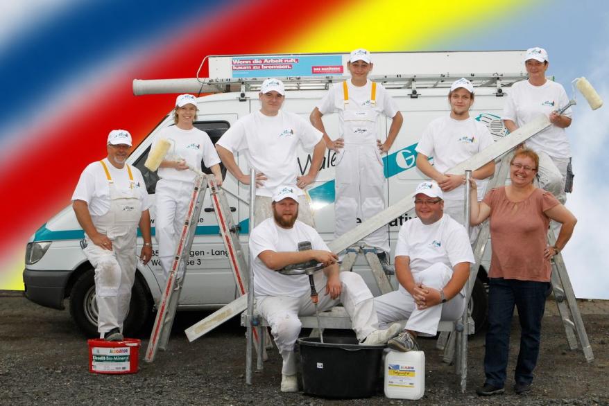 Das Maler Gall Team - 2015 -